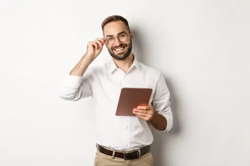 corretor de seguros de sucesso