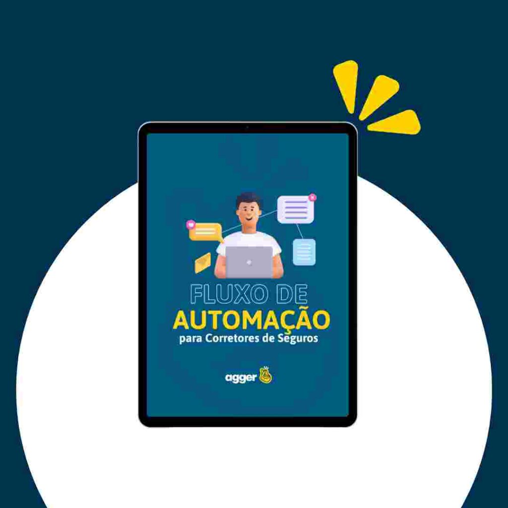 Fluxo de automação para corretores de seguros